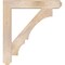 Ekena Millwork Balboa Craftsman Smooth Bracket, Douglas Fir, 5 1/2"W x 40"D x 44"H BKT06X40X44BOA04SDF - alternate 4